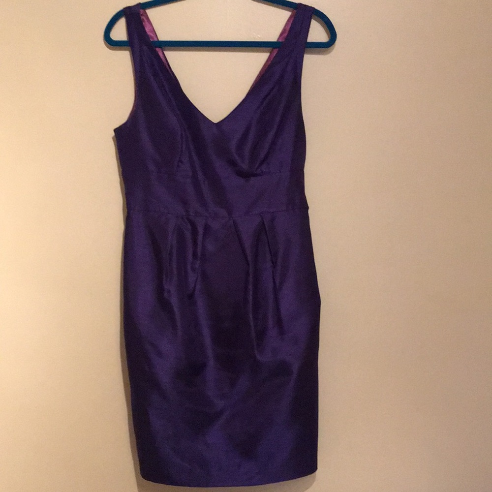 Jenny Yoo Collection bridesmaid dress - purple